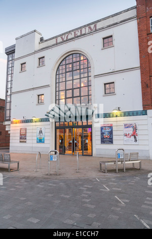 Front of Lyceum Theatre Crewe Cheshire England United Kingdom Stock Photo