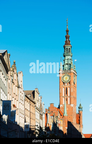Europe, Poland, Gdansk, St Mary's Church Stock Photo