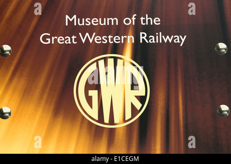 Museum of the Great Western Railway Swindon Stock Photo