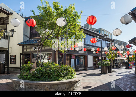 Little Tokyo located in downtown Los Angeles Stock Photo - Alamy