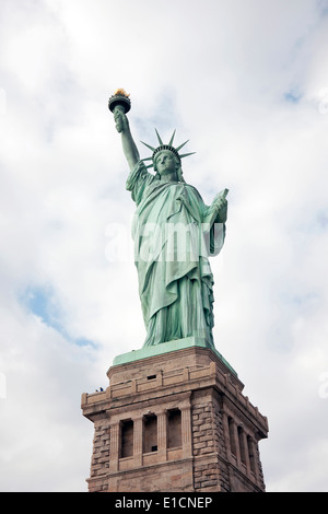 USA Statue of Liberty New York Staten Island USA Liberty State Park Stock Photo