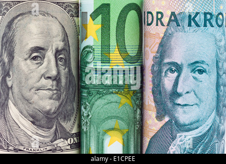 Swedish currency to deals euro