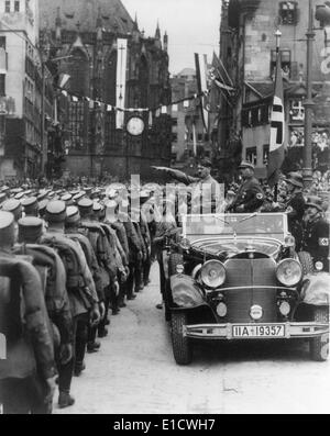 Hitler and Röhm, 1933 Stock Photo - Alamy