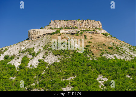 Tepe Kermen, Crimea, Ukraine or Russia Stock Photo