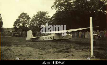 Grunau, , Baby Glider Stock Photo