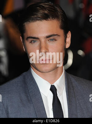 London, UK. 26th Mar, 2009. Zac Efron attends the UK premiere of 17 Again at Odeon West © Ferdaus Shamim/ZUMA Wire/ZUMAPRESS.com/Alamy Live News Stock Photo