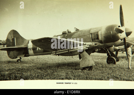 Hawker Tempest Ii Stock Photo Alamy