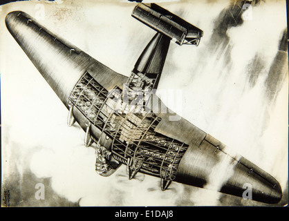 Junkers, G.38 Stock Photo