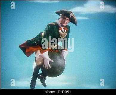 Still from ‘The Adventures of Baron Munchausen’ (Münchhausen) released in 1943 directed by Josef von Báky, starring Hans Albers. Stock Photo