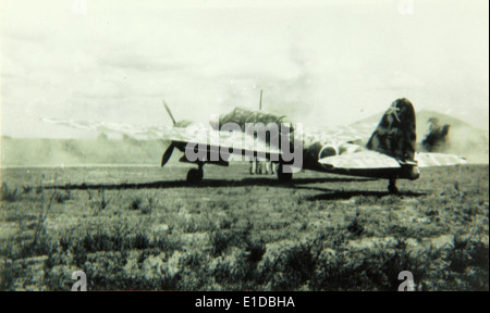 Kawasaki, Ki-45, Nick Stock Photo - Alamy