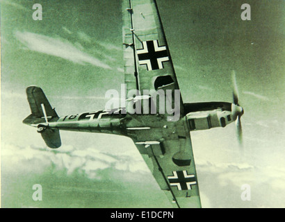 Messerschmitt, Bf 109 Stock Photo