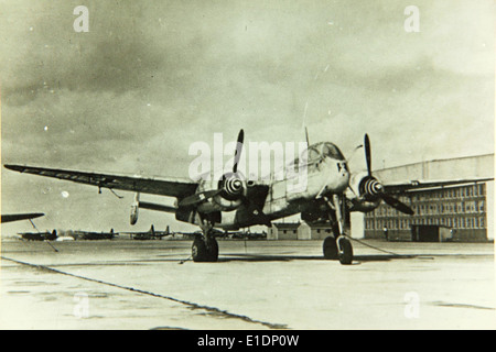 Heinkel, He 219, Uhu Stock Photo