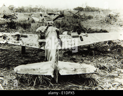 Kawasaki, Ki-61, Hien (Tony) Stock Photo