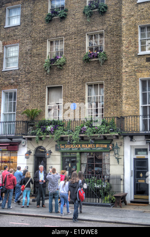 221B Baker Street in London, UK Stock Photo - Alamy