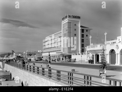 Grande Hotel da Figueira da Foz, Portugal Stock Photo