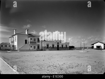 Estação de Caminho de Ferro, Portugal Stock Photo