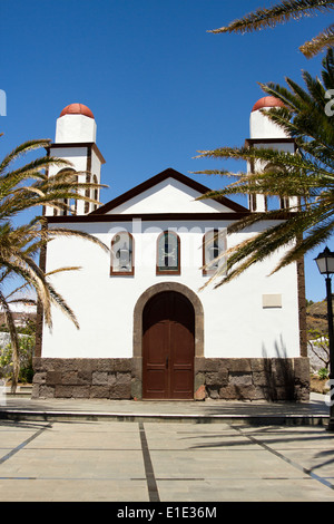 Church of Agaete Stock Photo