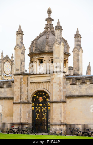 All Souls College entrance gate. Oxford, UK Stock Photo