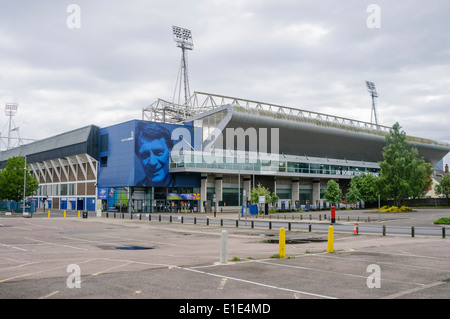 Portman Road Stadium, home to Ipswich Town Football Club Stock Photo