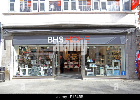 British Home Stores Home shop, Gibraltar Stock Photo