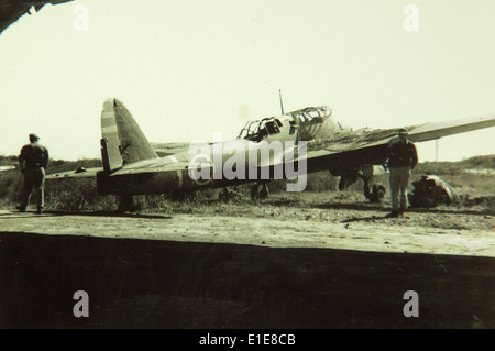 Kawasaki, Ki-48, Lily Stock Photo