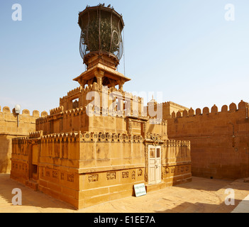 Jain temple Jaisalmer Stock Photo