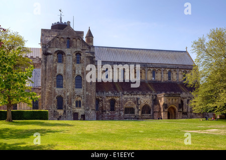 Romsey Abbey, Hampshire, England, United Kingdom Stock Photo