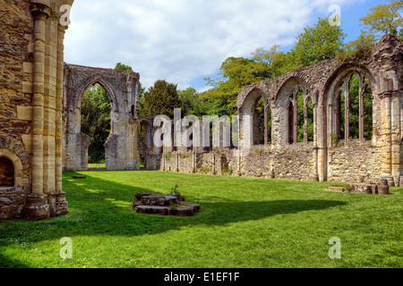 Netley Abbey, Southampton, England, United Kingdom Stock Photo