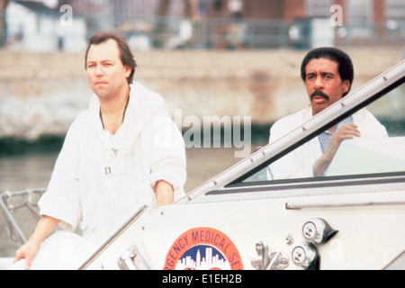 CRITICAL CONDITION (1987) RUBEN BLADES, RICHARD PRYOR; MICHAEL APTED (DIR) CRTC 005 MOVIESTORE COLLECTION LTD Stock Photo