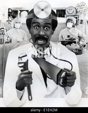 CRITICAL CONDITION (1987) RICHARD PRYOR, MICHAEL APTED (DIR) CRTC 007 MOVIESTORE COLLECTION LTD Stock Photo