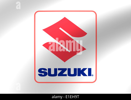 Suzuki logo icon symbol emblem flag Stock Photo - Alamy