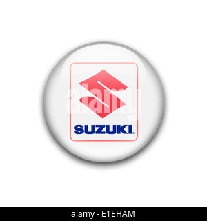 Suzuki logo icon symbol emblem flag Stock Photo - Alamy