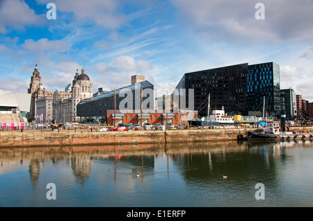Albert Docks, Liverpool Merseyside England UK Stock Photo