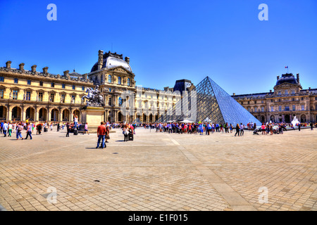 Musee du Louvre, Museum, Paris 1er arr, Ile-de-france, France, Europe Stock  Photo - Alamy