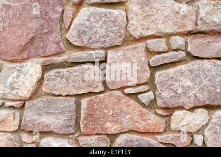 Stone wall background Stock Photo