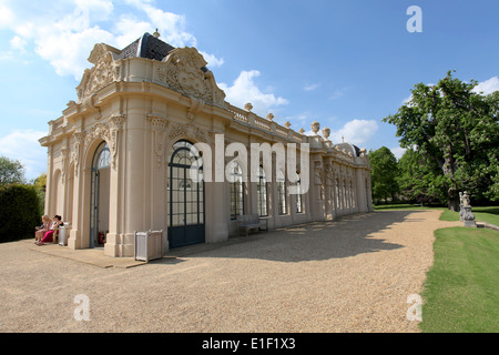 The Orangery building at Wrest Park in Silsoe, Bedfordshire Stock Photo