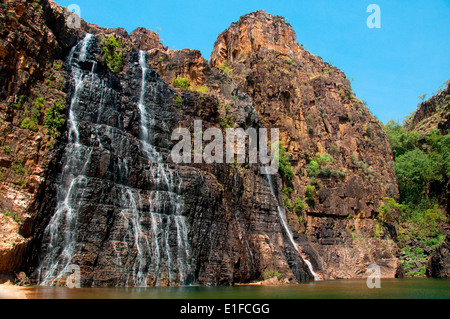 Twin Falls, Kakadu National Park, Australia Stock Photo