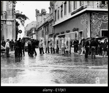 The 25 de Abril de 1974 is a historical event in Lisbon, marking the ...