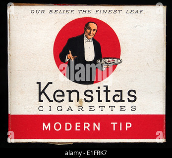 kensitas cigarette box Kensitas cigarettes pack hi-res stock photography and images