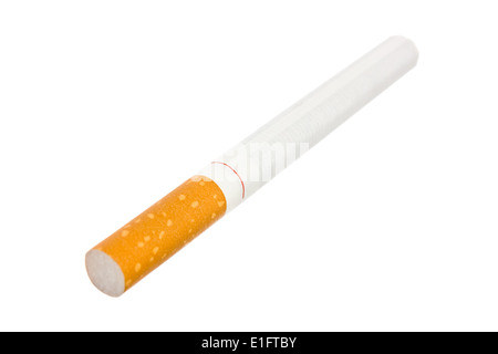 cigarette isolated on white background Stock Photo