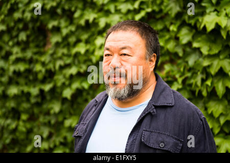 Caochangdi; Ai Weiwei, 16. April 2014 Stock Photo