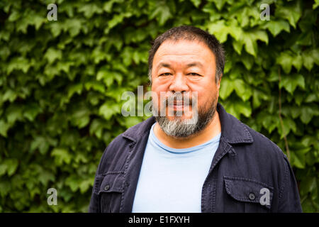 Caochangdi; Ai Weiwei, 16. April 2014 Stock Photo