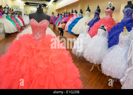  Quinceanera  Dress  Shop Los  Angeles  California  Stock 