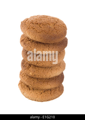 Gingerbread isolated on white background Stock Photo - Alamy