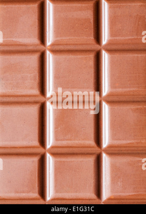 pattern of chocolate bars Stock Photo