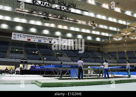 Chiba Port Arena, Chiba, Japan. 3rd June, 2014. General View of Chiba Port Arena, June 3, 2014 - Trampoline : The 3rd Trampoline Asian Championships at Chiba Port Arena, Chiba, Japan. © AFLO SPORT/Alamy Live News Stock Photo