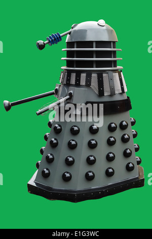 Dalek cut-out Stock Photo