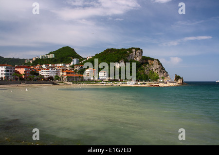 Amasra town in blacksea region of Turkey Stock Photo