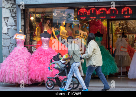 Los Angeles California,Downtown,shop,store,storefront,retail,product products display sale,shopping shopper shoppers shop shops market markets marketp Stock Photo