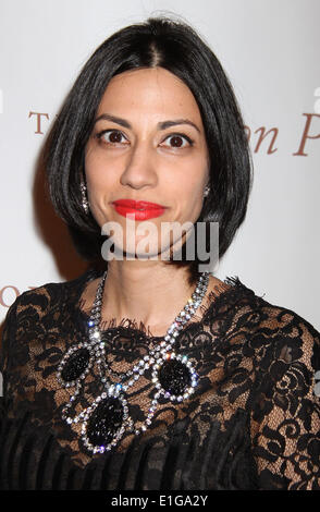 Huma Abedin attends the Gordon Parks Foundation Gala at Cipriani 42nd